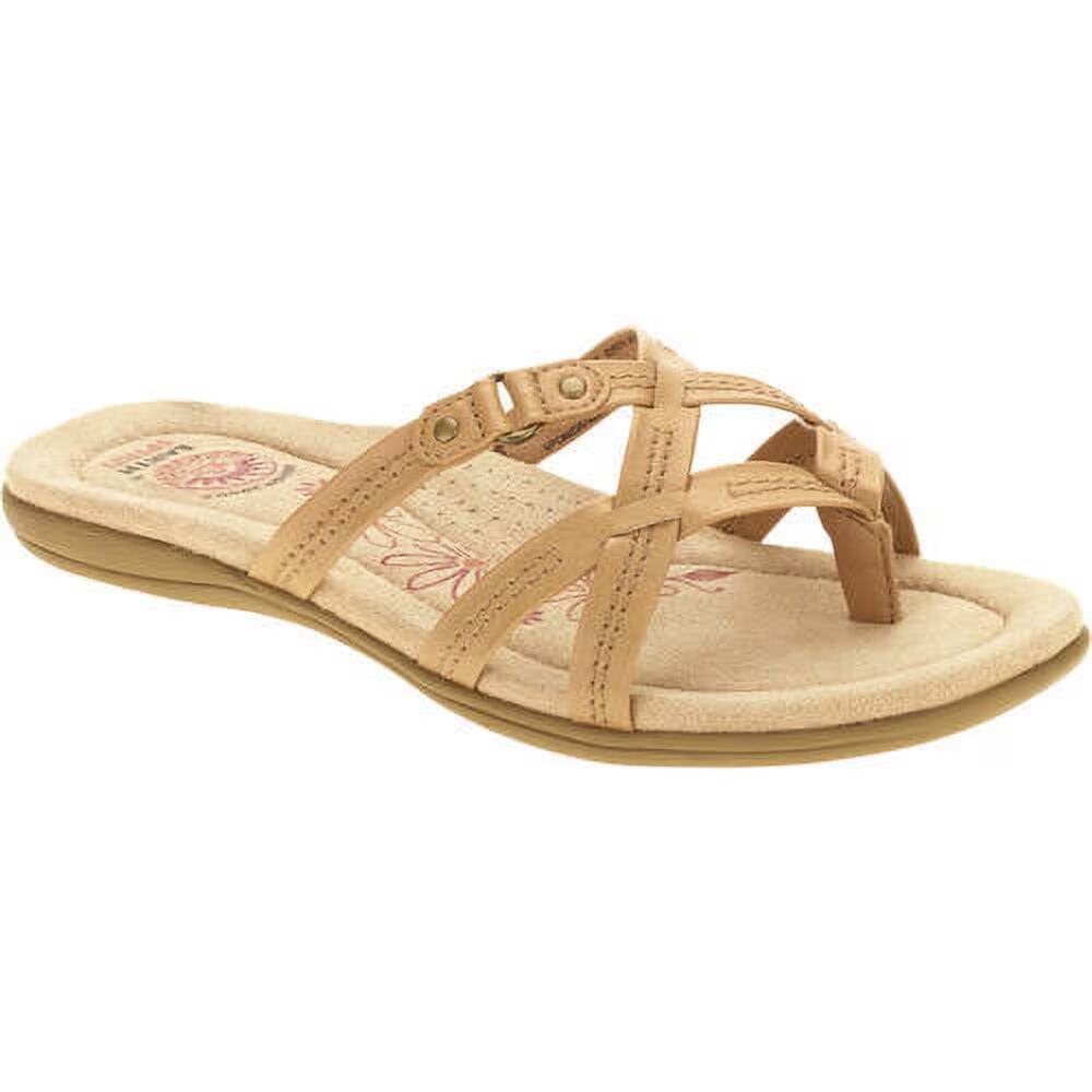 Earth Spirit Women's Brown Sandals Wini Slide Sz 8.5